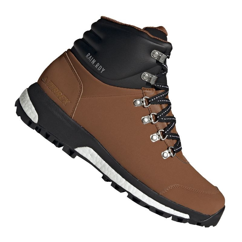 Pánské trekové boty Terrex Pathmaker G26457 - Adidas hnědo-černá 41