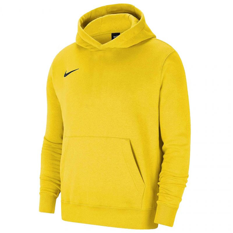 Juniorská mikina s kapucí CW6896 719 Žlutá - Nike žlutá 147-158 cm