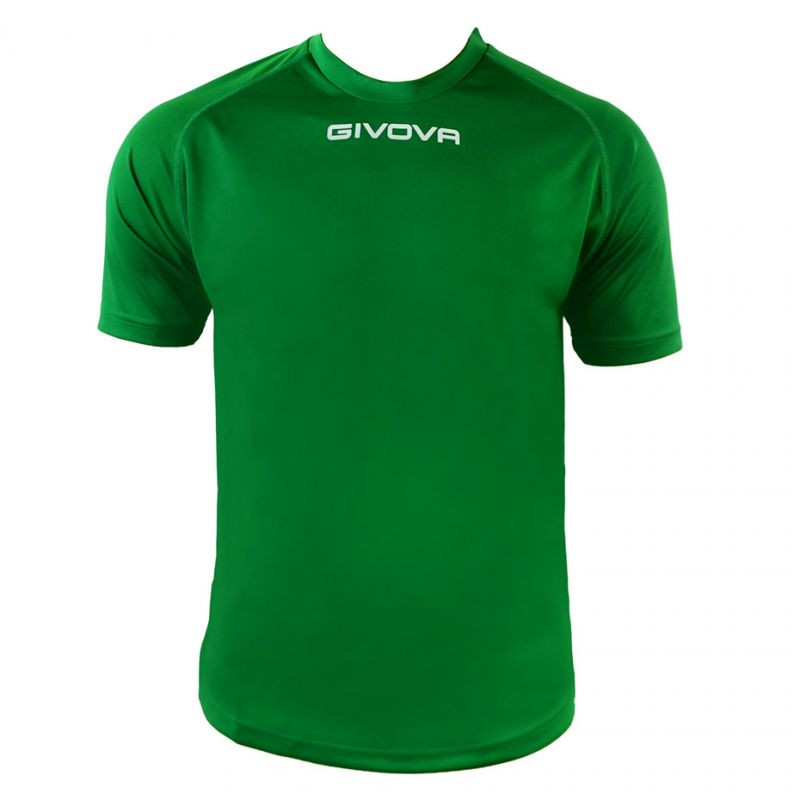 Pánské fotbalové tričko MAC01 - Givova tmavě zelená S