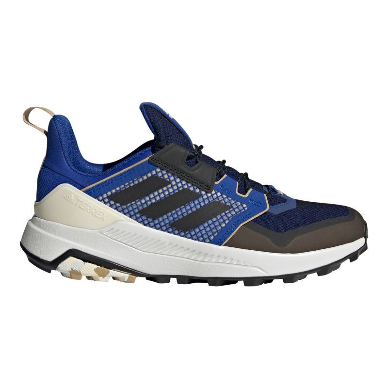 Pánské trekové boty Terrex Trailmaker Primegreen S29058 - Adidas modrá mix 44