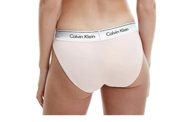 Dámské kalhotky QF6133E VJS - béžová - Calvin Klein béžová M