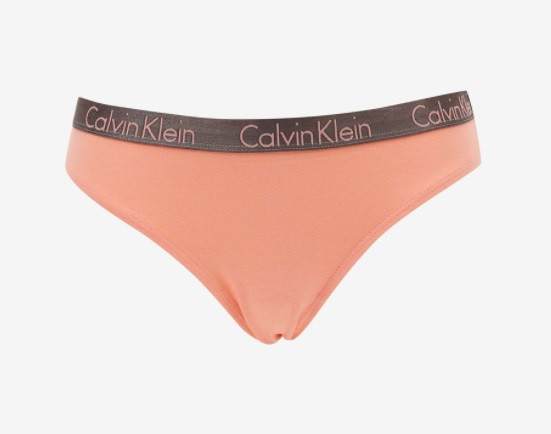Kalhotky QD3540E TJ2 - korálová - Calvin Klein korálová S