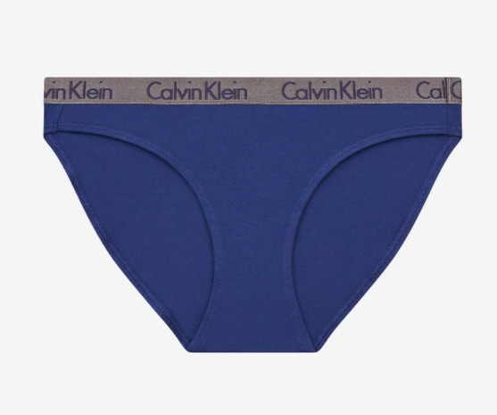 Kalhotky QD3540E C8Q - tmavě modrá - Calvin Klein tmavě modrá S