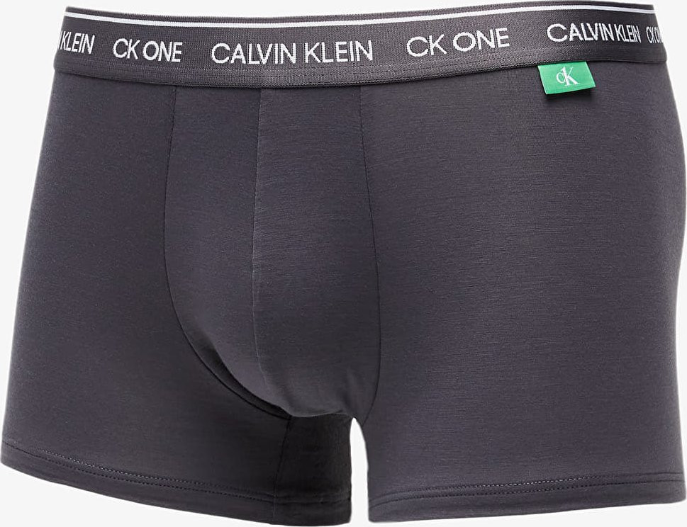 Pánské boxerky CK ONE NB2327E - C4A - Světle šedá - Calvin Klein světle šedá M