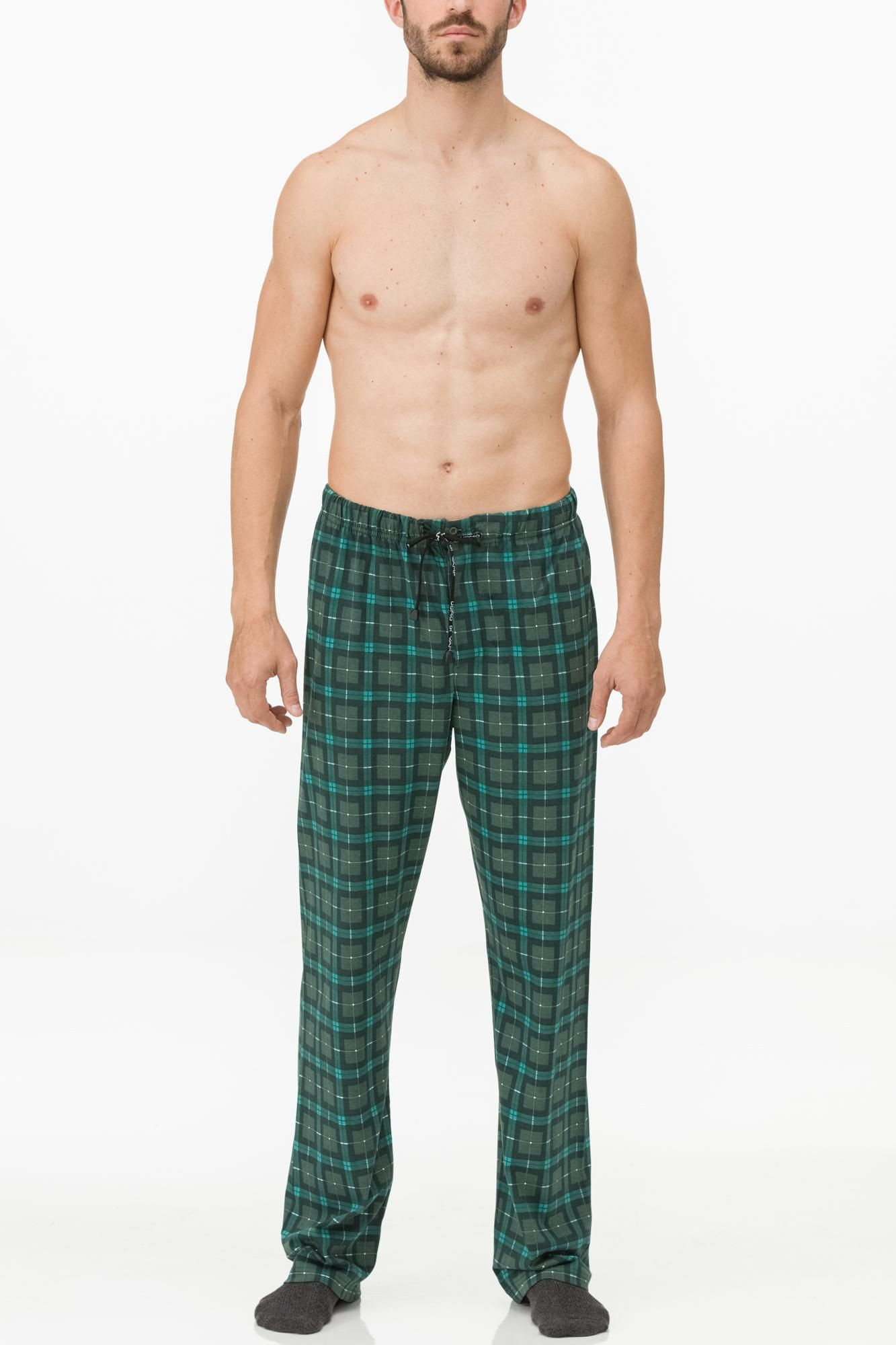 Pánské pyžamové šortky 16675 - Vamp šedá L