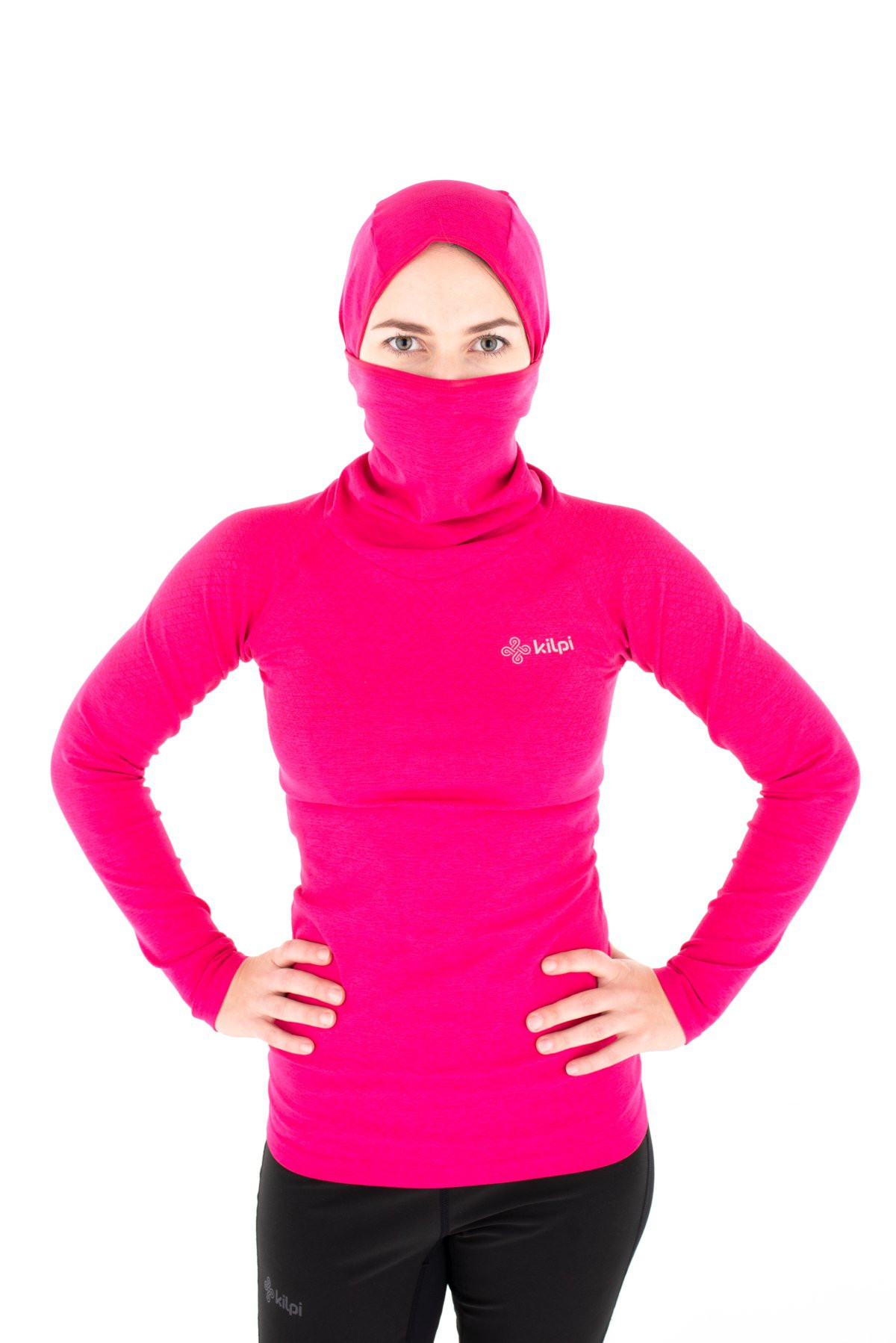 Dámské termo prádlo Ninja-u Tmavě růžová - KILPI tmavě růžová 2XL/3XL