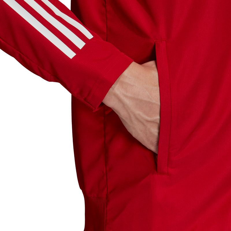 Pánská bunda Condivo 20 Prezentace M ED9248 červená - Adidas červená XXL