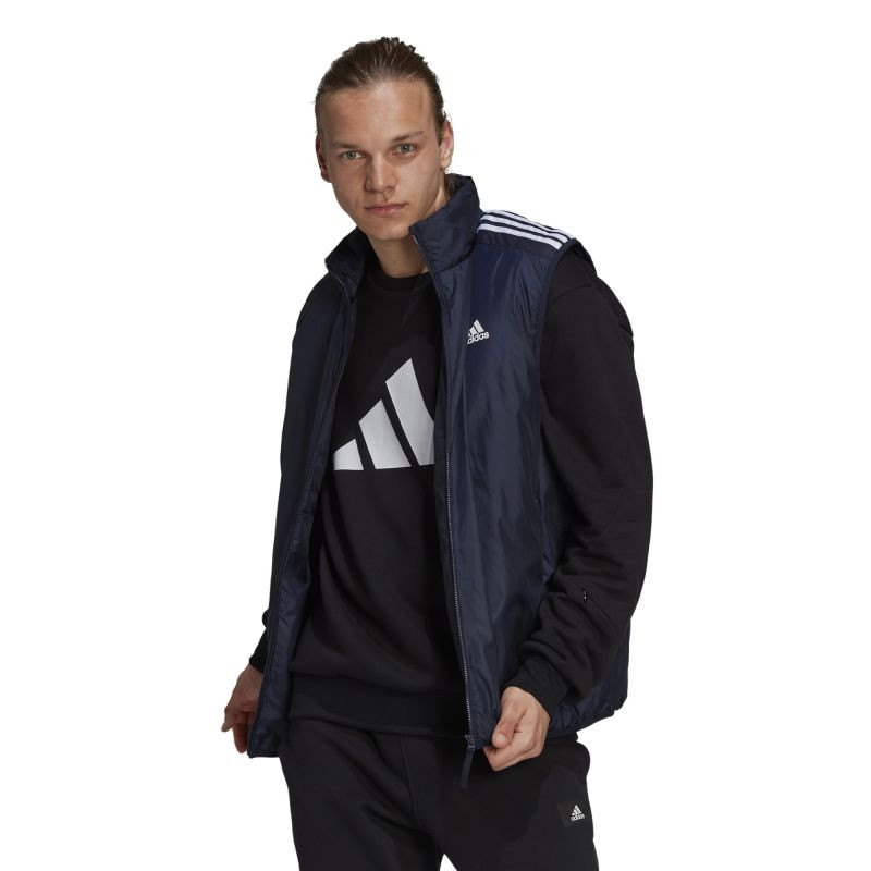 Pánské vesta Essentials M GT9150 - Adidas tmavě modrá S