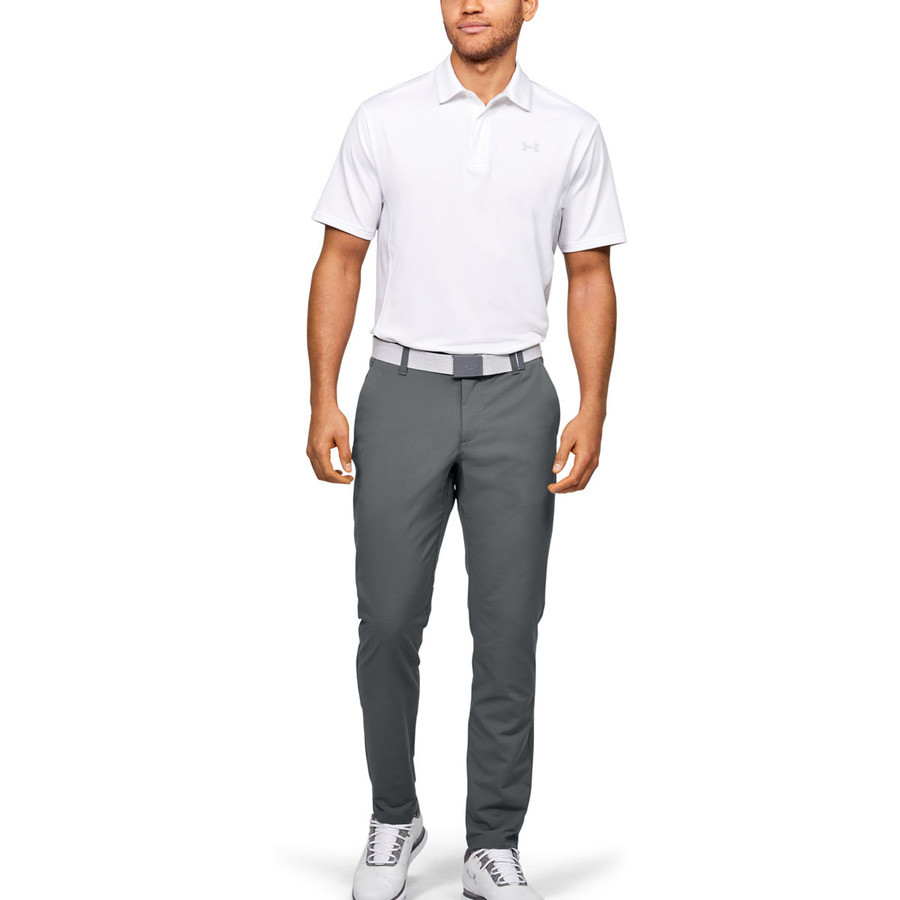 Pánské golfové kalhoty EU Performance Slim Taper Pant FW21 1331187 - Under Armour tmavě šedá 36/32