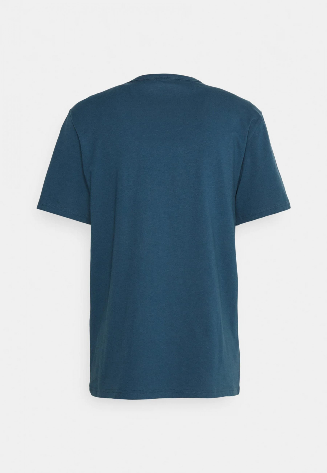 Pánské triko na spaní NM2170E C1E - petrolejová - Calvin Klein modrá L