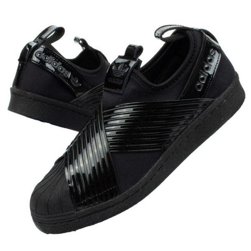 Dámské boty Superstar Slipon BD8055 Černá - Adidas černá 36