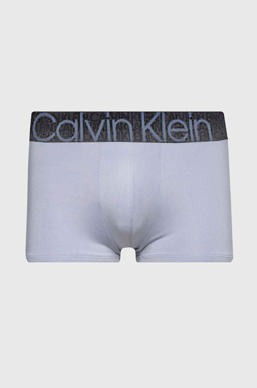 Pánské boxerky NB2682A - DBO - šedá - Calvin Klein šedá XL