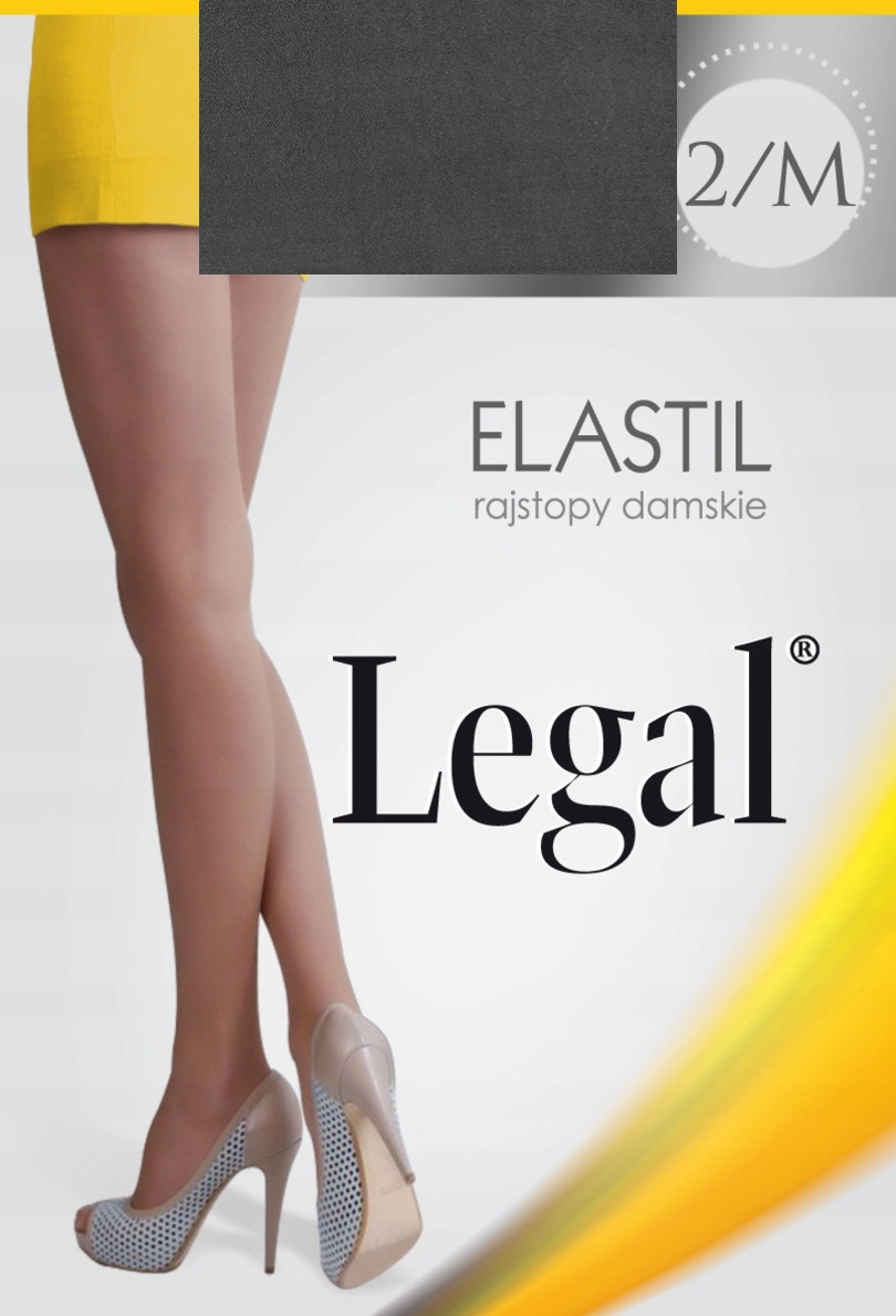 Dámské punčochové kalhoty elastil - Legal světle béžová 2-M
