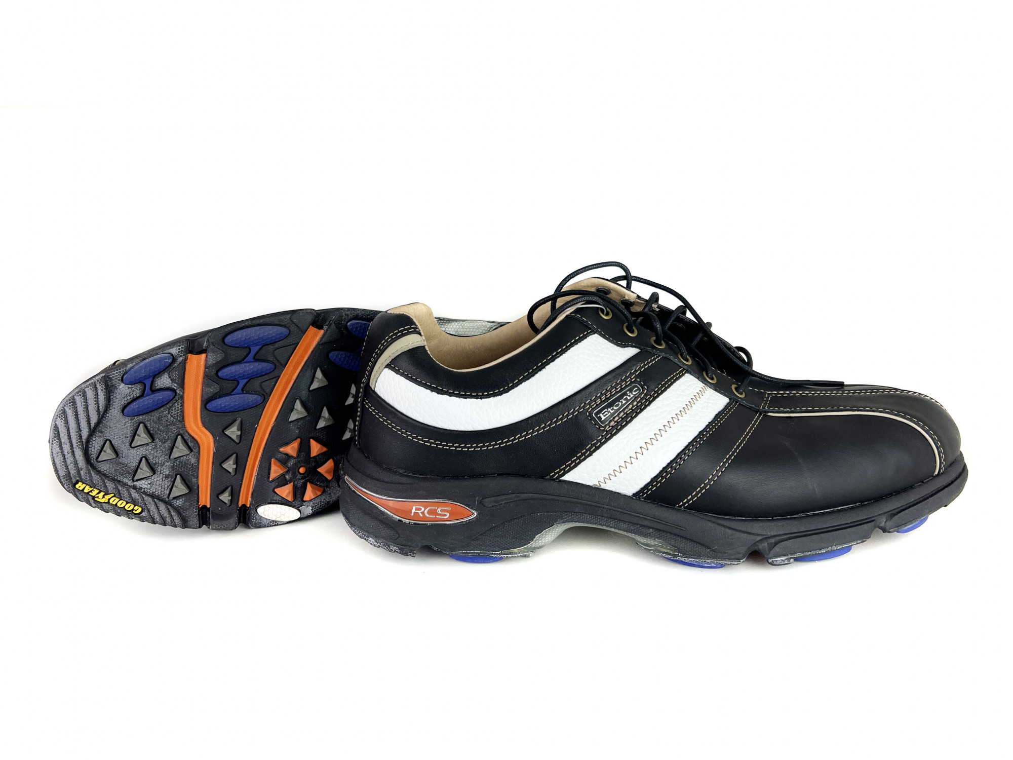 Pánská golfová obuv GSR1-19 - Etonic černá-bílá 44,5