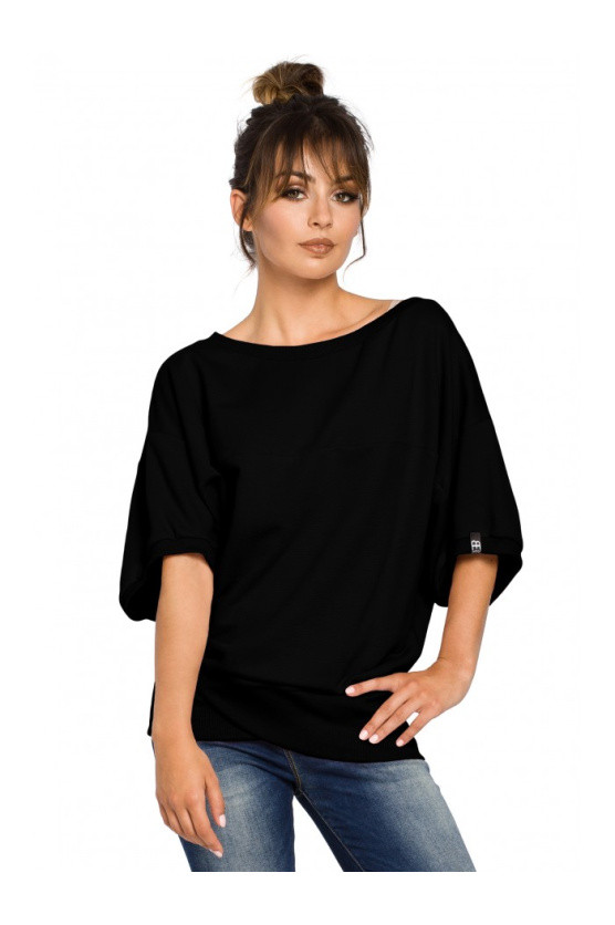 Dámská bluza B048 - BeWear černá L/XL