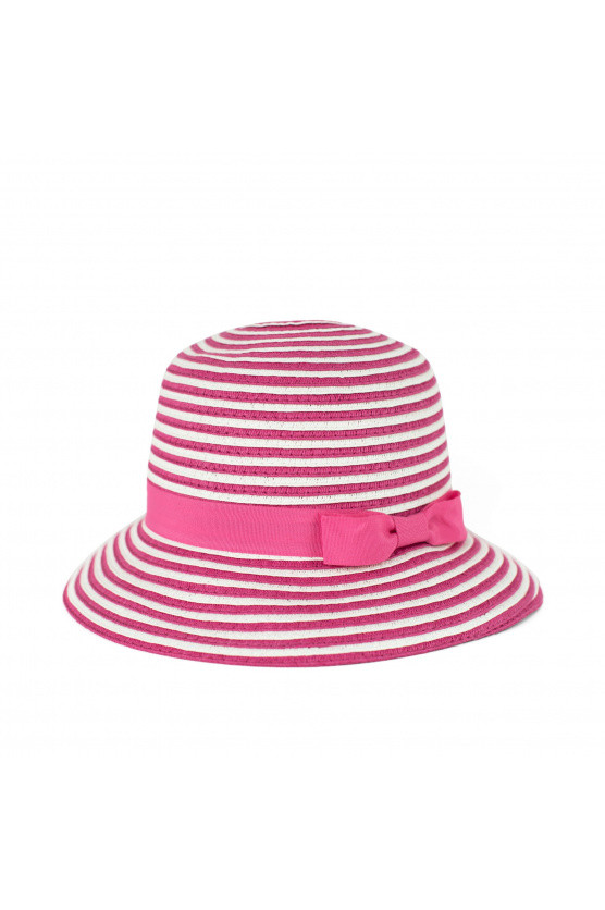 Dívčí klobouk 21204 - Art Of Polo Hat růžovo/bílá one size