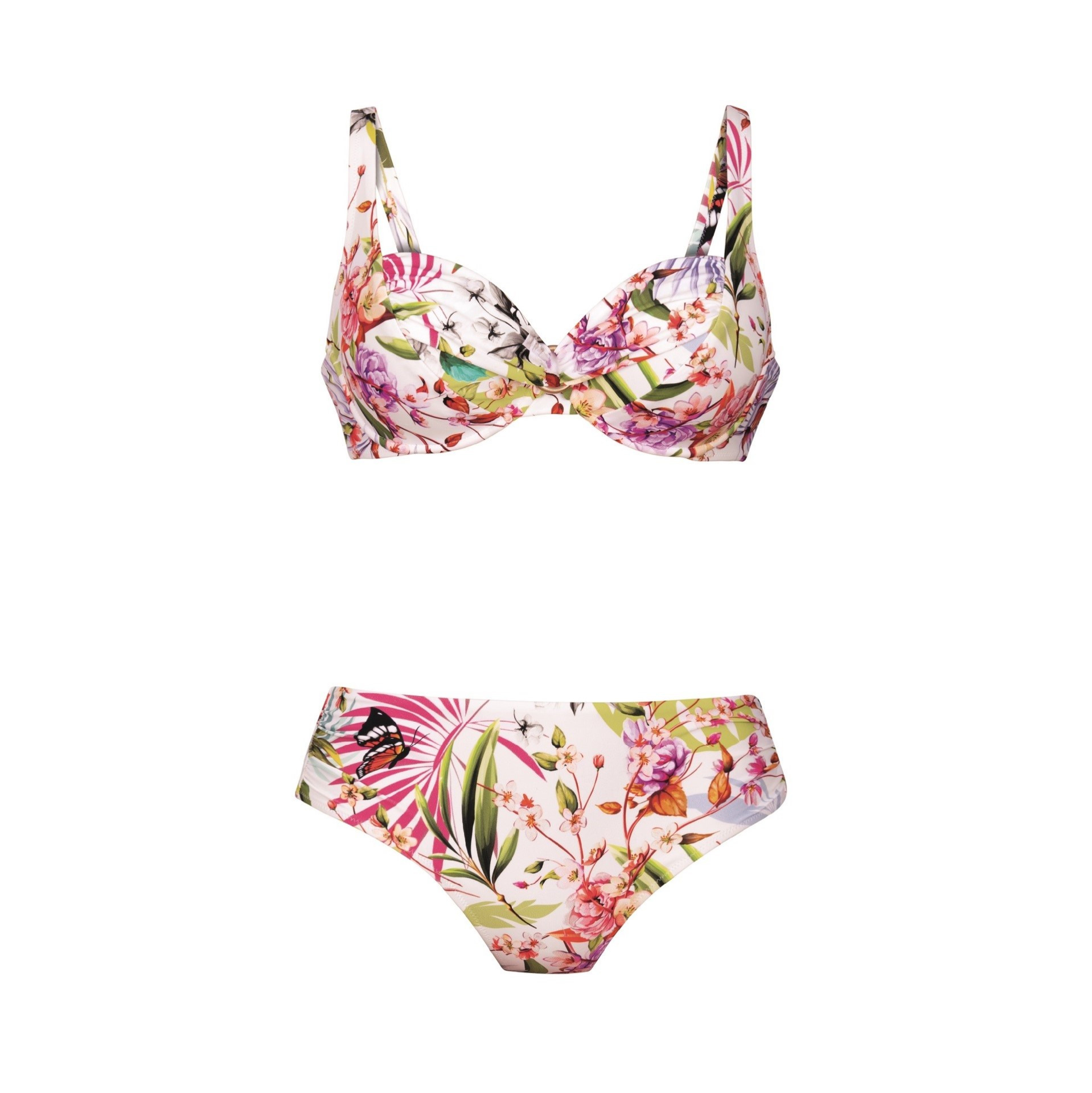 Dámské dvoudílné plavky Style Hermine bikini 8405 - Anita Classix bílá-mix barev 38/75C