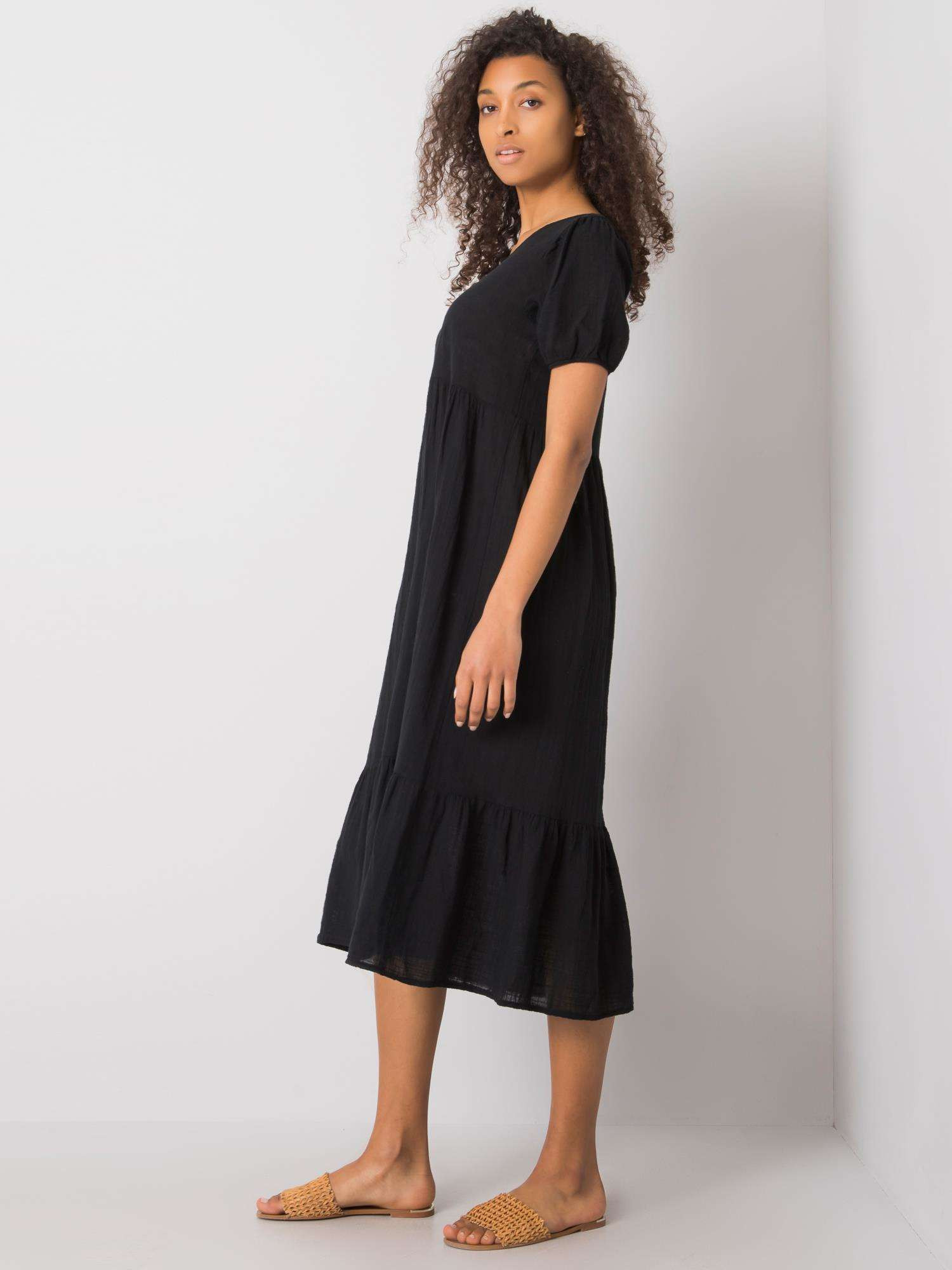 Dámské šaty TW-SK-BI-25504 - FPrice černá L