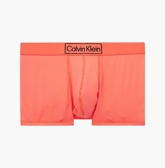 Boxerky NB3083A SCQ - oranžová - Calvin Klein oranžová XL