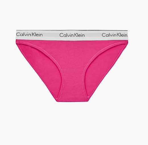 Dámské kalhotky F3787E VGY - tmavě růžová - Calvin Klein tmavě růžová S