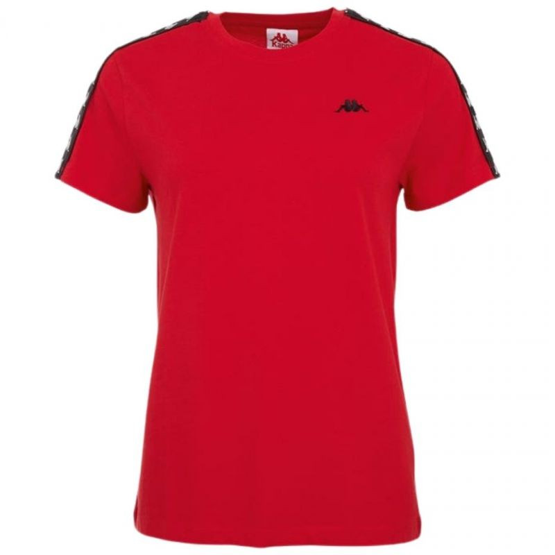 Dámské tričko Jara W 310020 19-1763 červené - Kappa červená XL