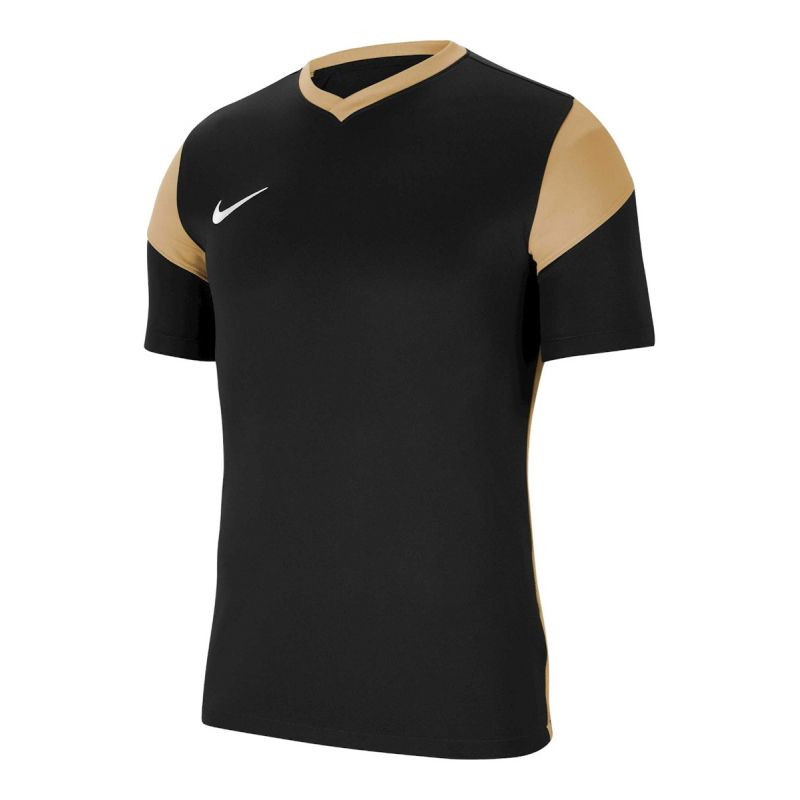 Junior tričko Nike Dri-FIT Park Derby CW3833 - Nike černá-béžová 164-170