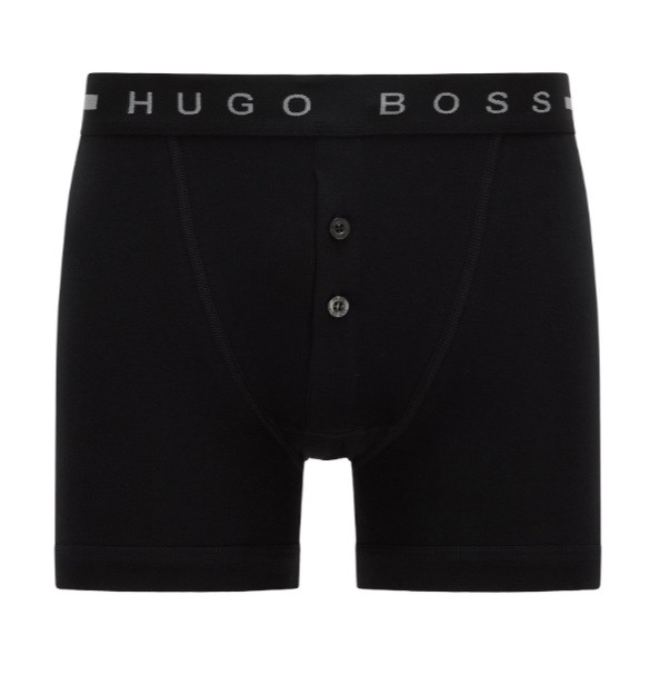 Pánské boxerky 50377695 001 černá Hugo Boss černá M