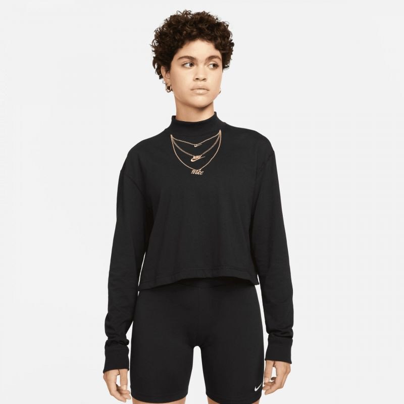 Dámské tričko Sportswear DM2792 - Nike černá vzor S