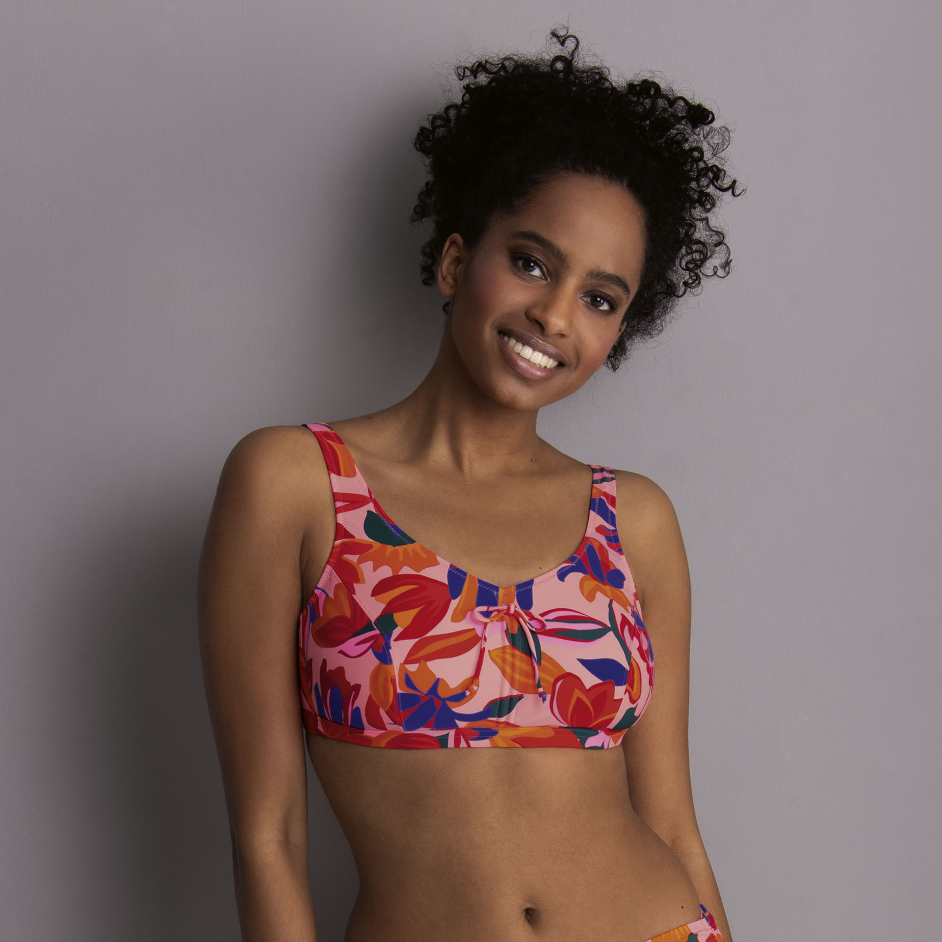 Dámský plavkový Style Barletta Top Care-bikini-horní díl 6502-1 - Anita Care růžová -mix barev 38/75C