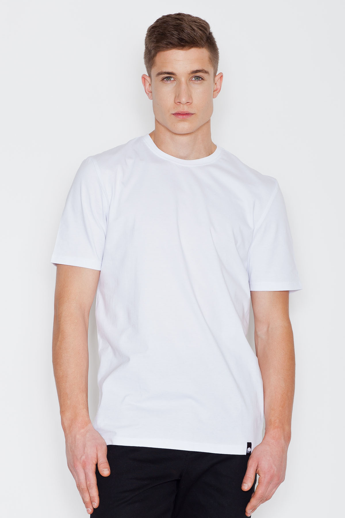 Pánské tričko V001 - Visent bílá S