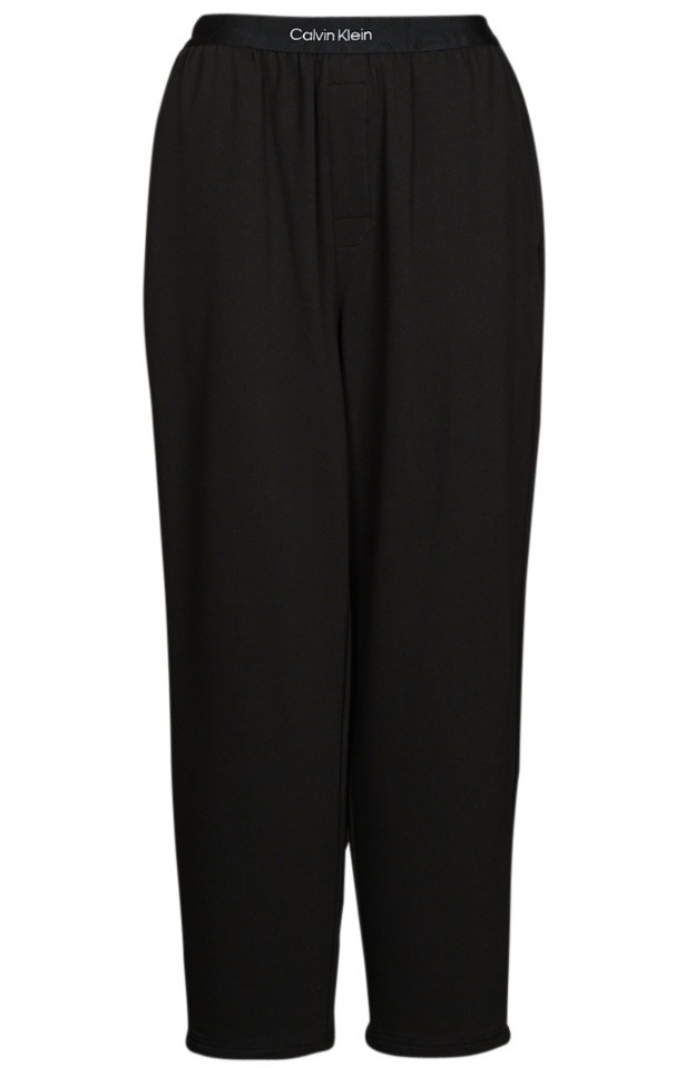 Dámské pyžamové kalhoty QS6922E UB1 černá - Calvin Klein černá XS