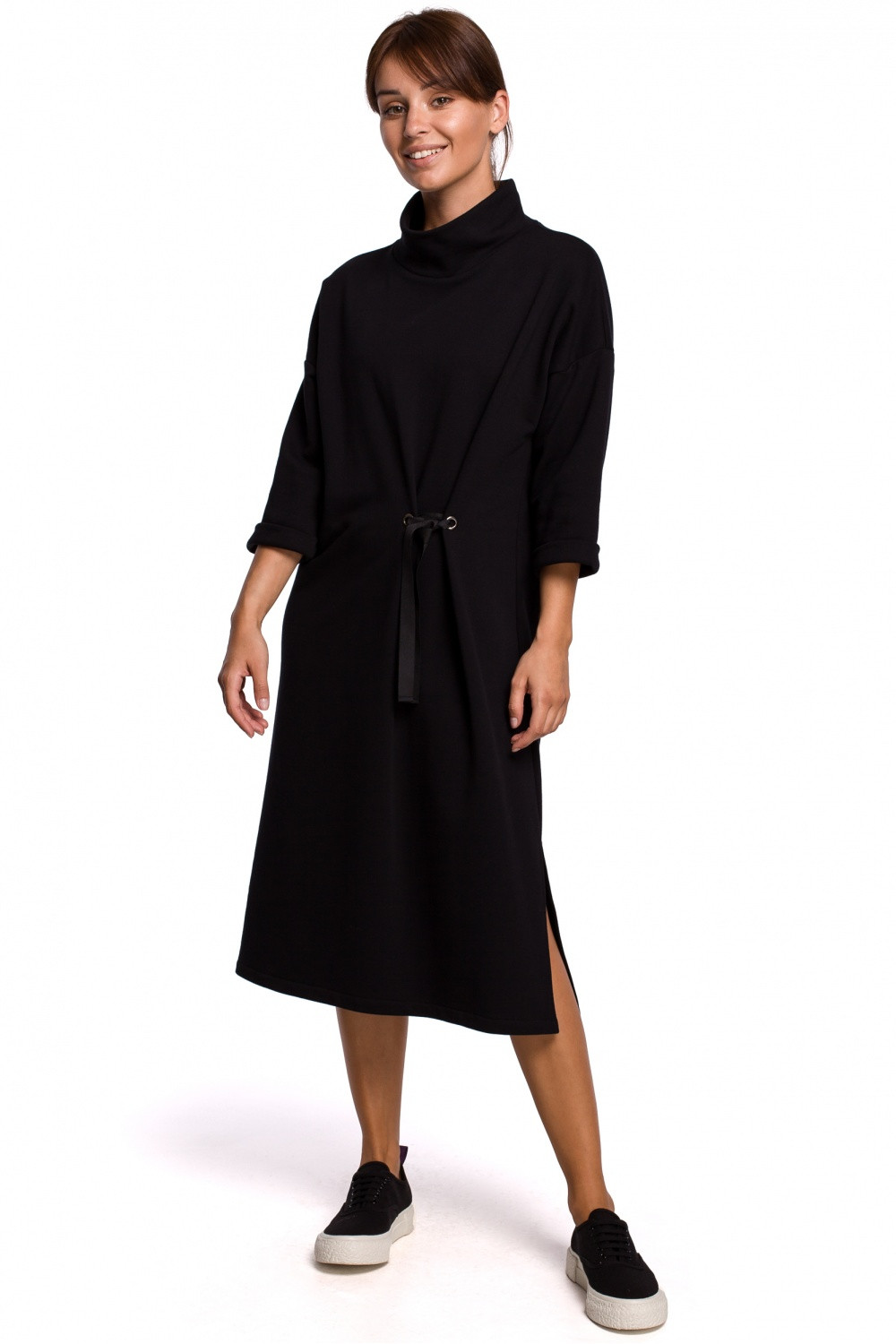 Dámské šaty model 147160 - BeWear černá S/M