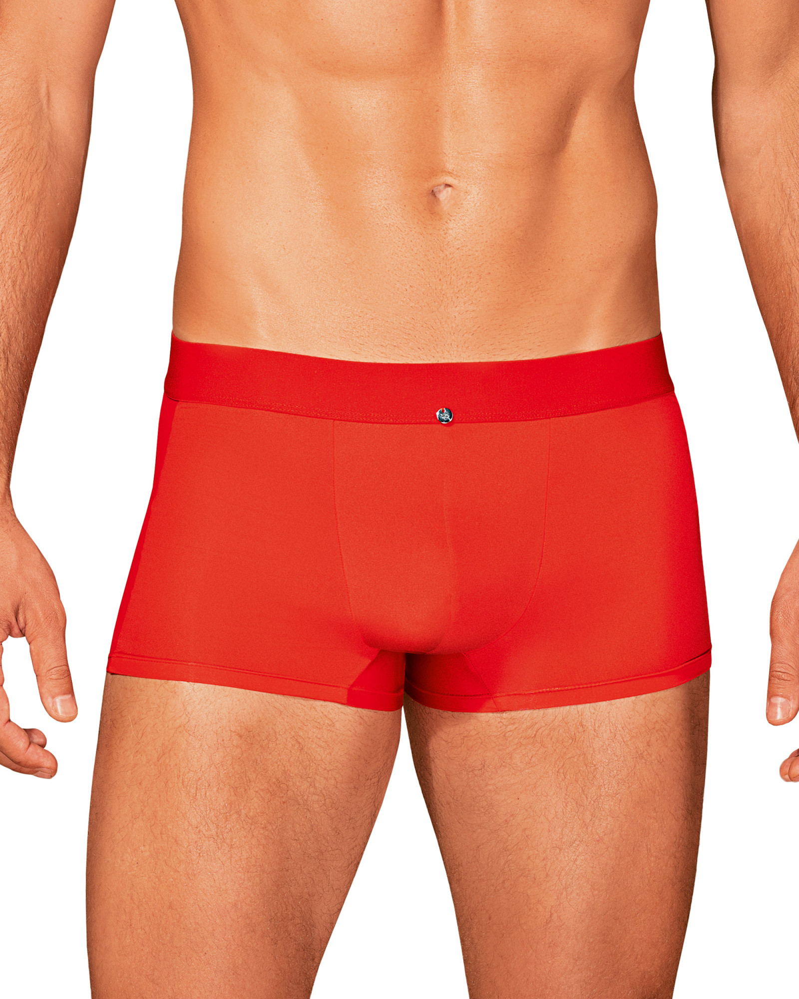 Pánské boxerky Boldero boxer shorts red - Obsessive červená L/XL