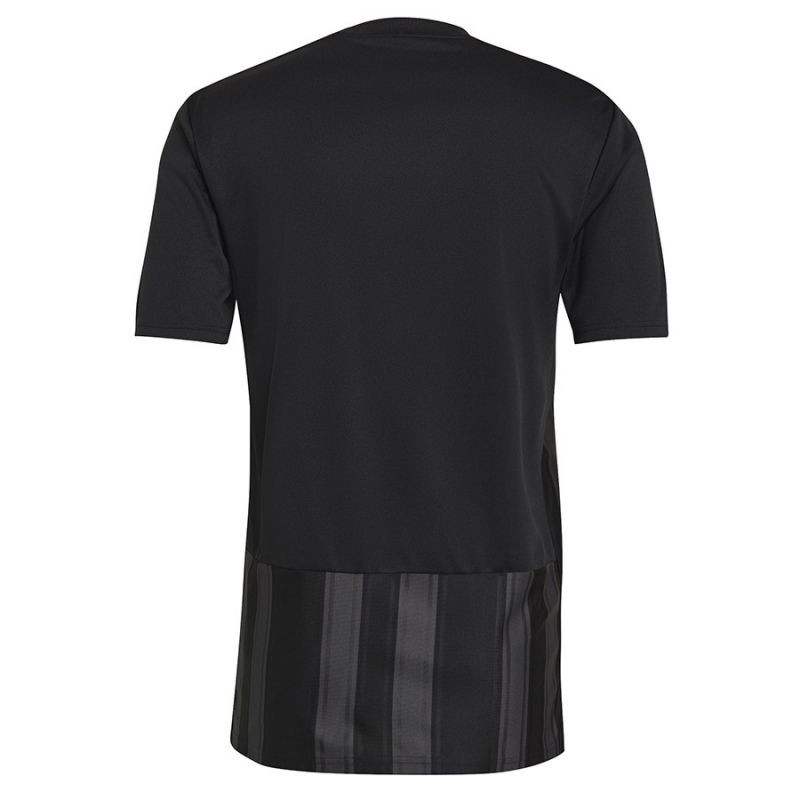 Pánské tričko Striped 21 JSY GN7625 černá - Adidas černá/šedá M