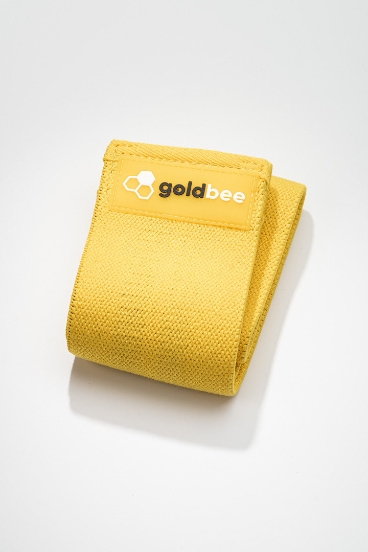 Textilní Odporová Guma - GoldBee žlutá