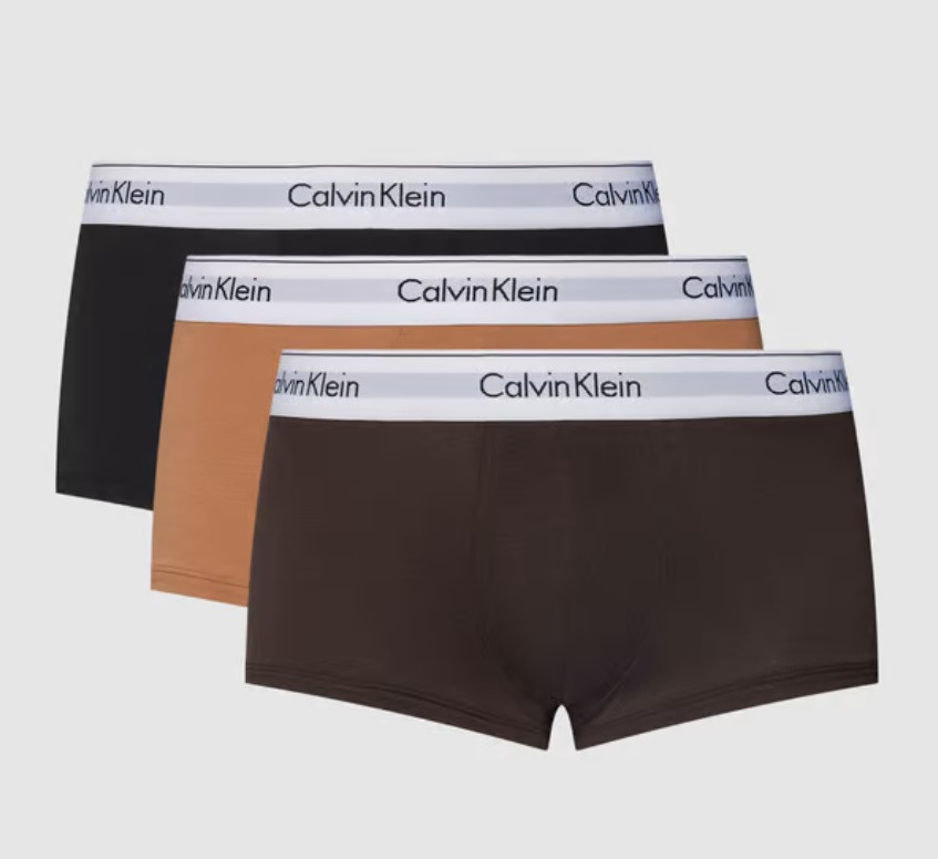 Pánské boxerky 3 pack NB3343A 8MA mix barev - Calvin Klein Mix barev XL