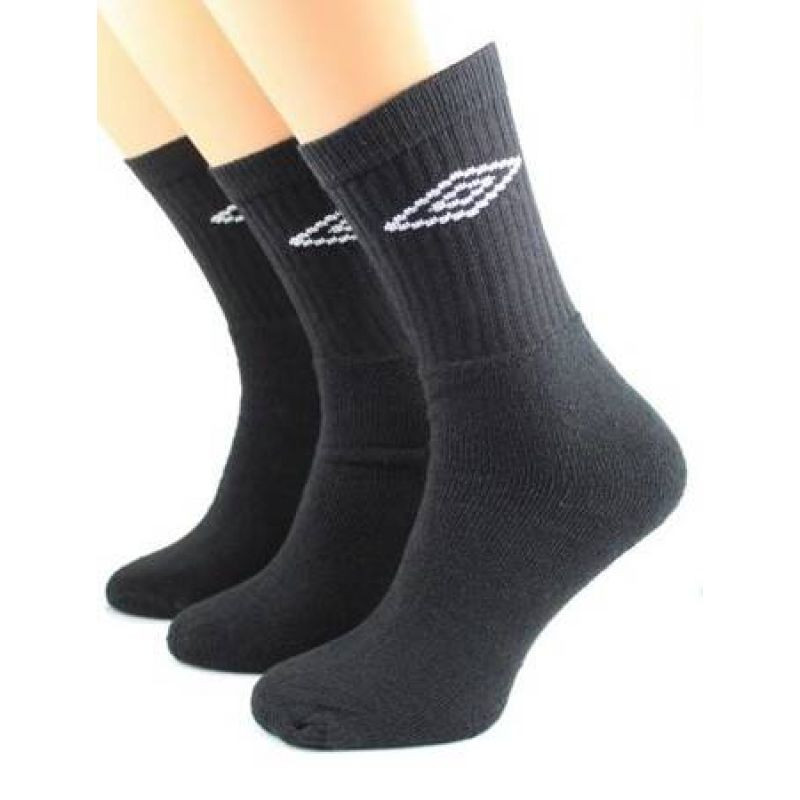 Pánské ponožky TENNR 3Pack - Umbro bílá 39-42