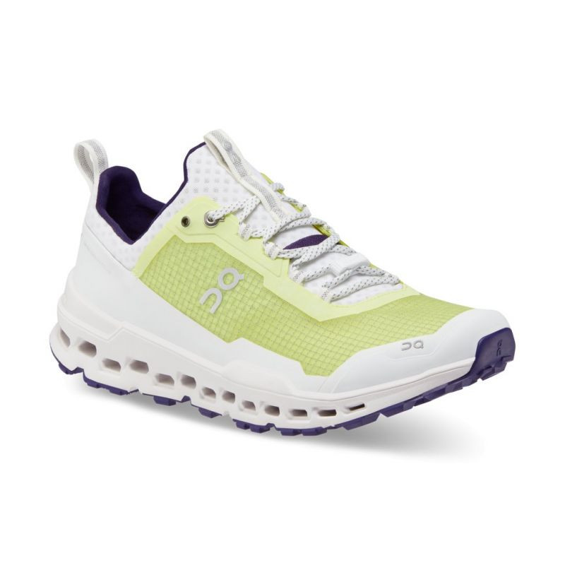 Pánské boty na běh Cloudultra Fluorite M 9698412 bílo-zelená - On Running bílo-zelená 41