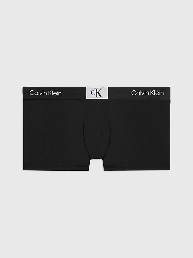 Pánské boxerky 000NB3406A UB1 černé - Calvin Klein XL