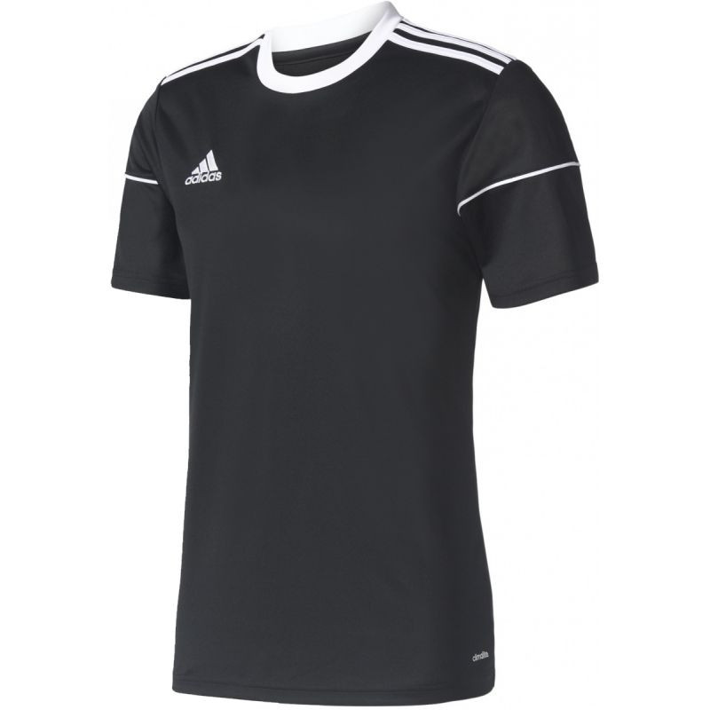 Chlapecké fotbalové tričko Squadra 17 BJ9173 černé - Adidas černá 116