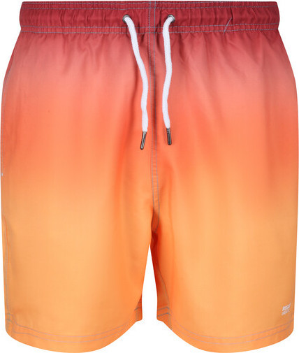 Pánské plavkové šortky Loras Swim Short 4JC oranžové - Regatta oranžová S
