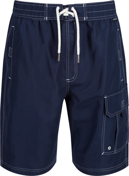 Pánské plavkové šortky Hotham BdShortIII 540 tmavě modré - Regatta tmavě modrá S
