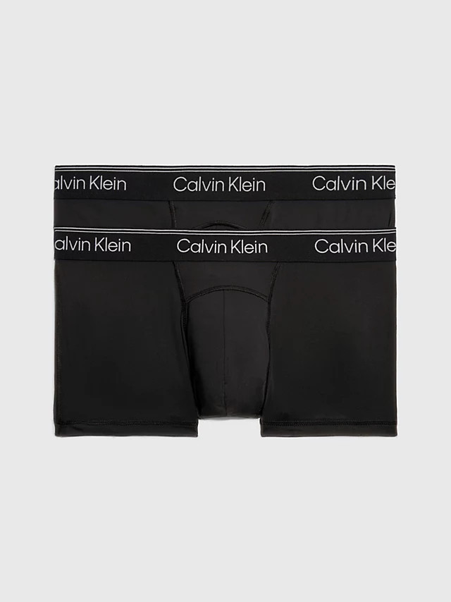Pánské boxerky 000NB3548A UB I černé - Calvin Klein XL