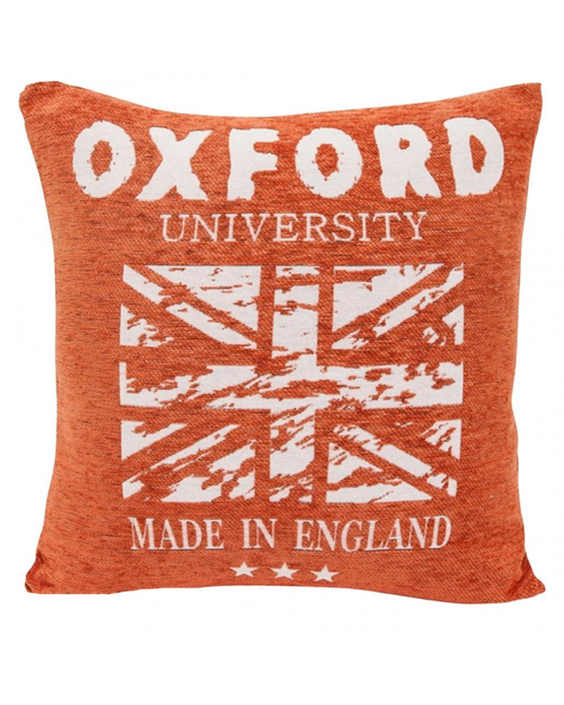 Povlak na polštář Oxford - FPrice oranžovo-béžová uni