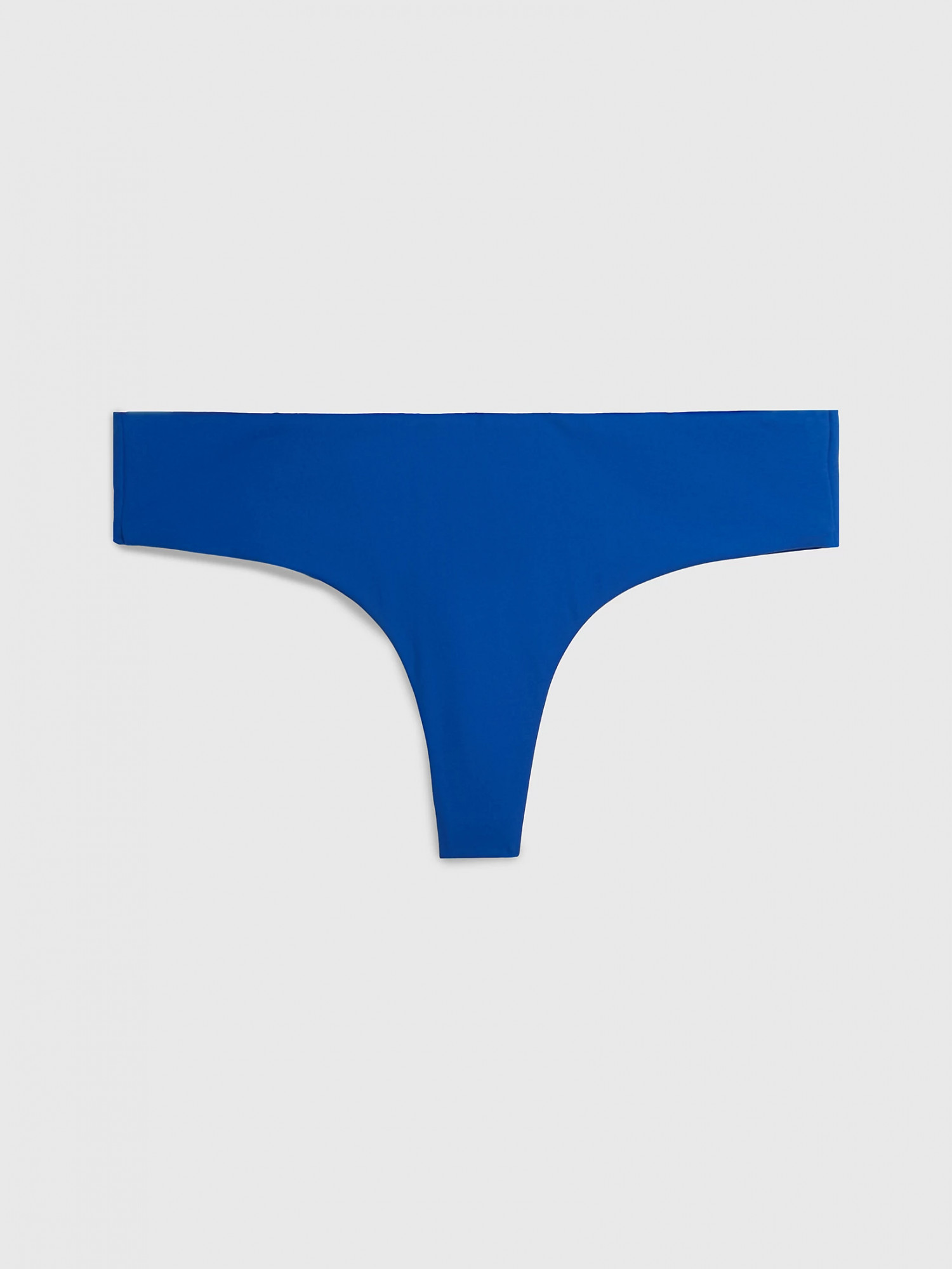 Dámské plavkové kalhotky KW0KW02046 C66 modré - Calvin Klein L