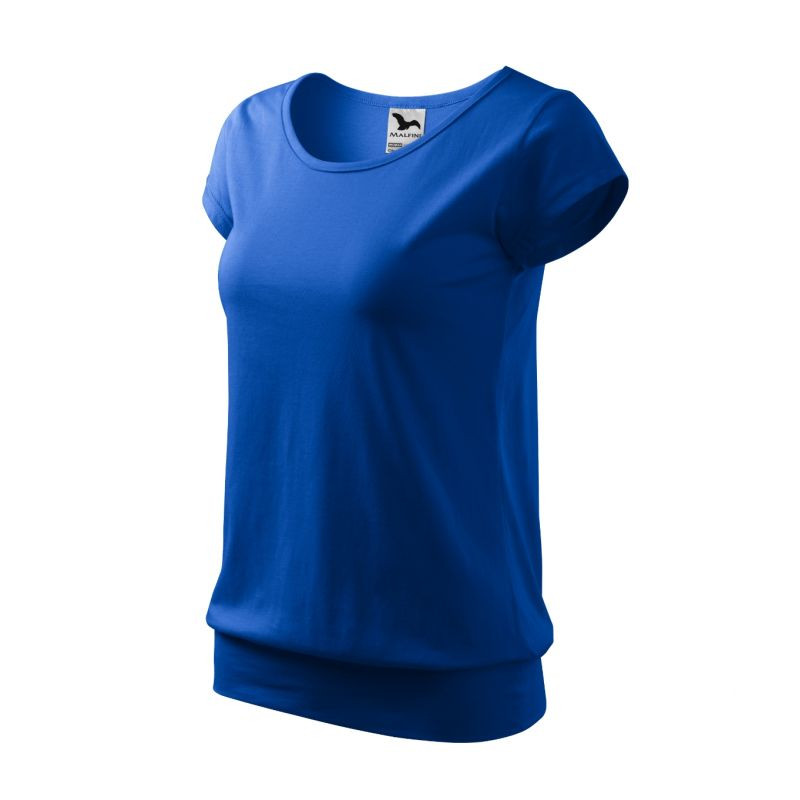Dámské tričko Adler City W MLI-12005 modré - Malfini S