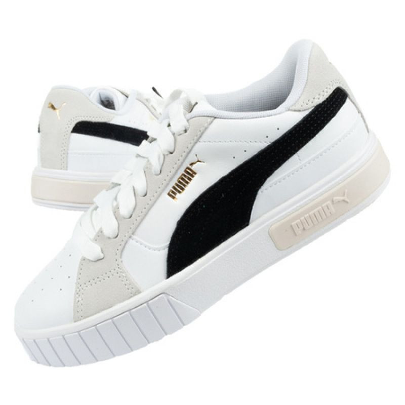 Dámská sportovní obuv Cali Star Mix W 380220 04 bílo-černá - Puma bílá-černá 38