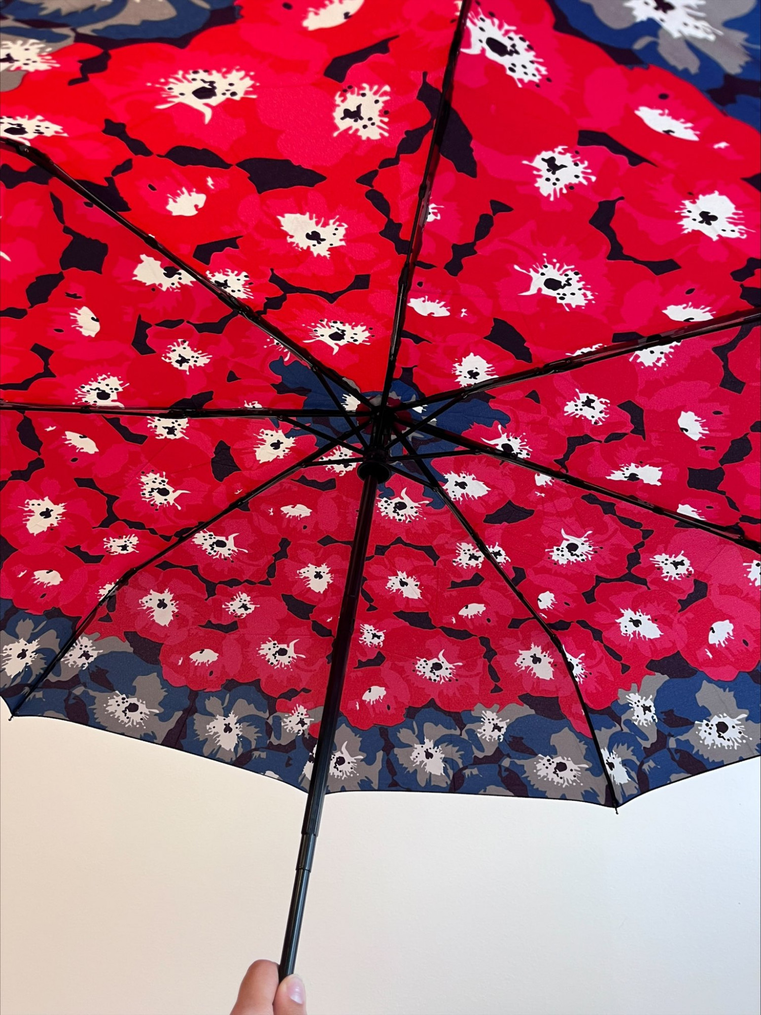 Deštník DP331 - FPrice červená-modrá uni