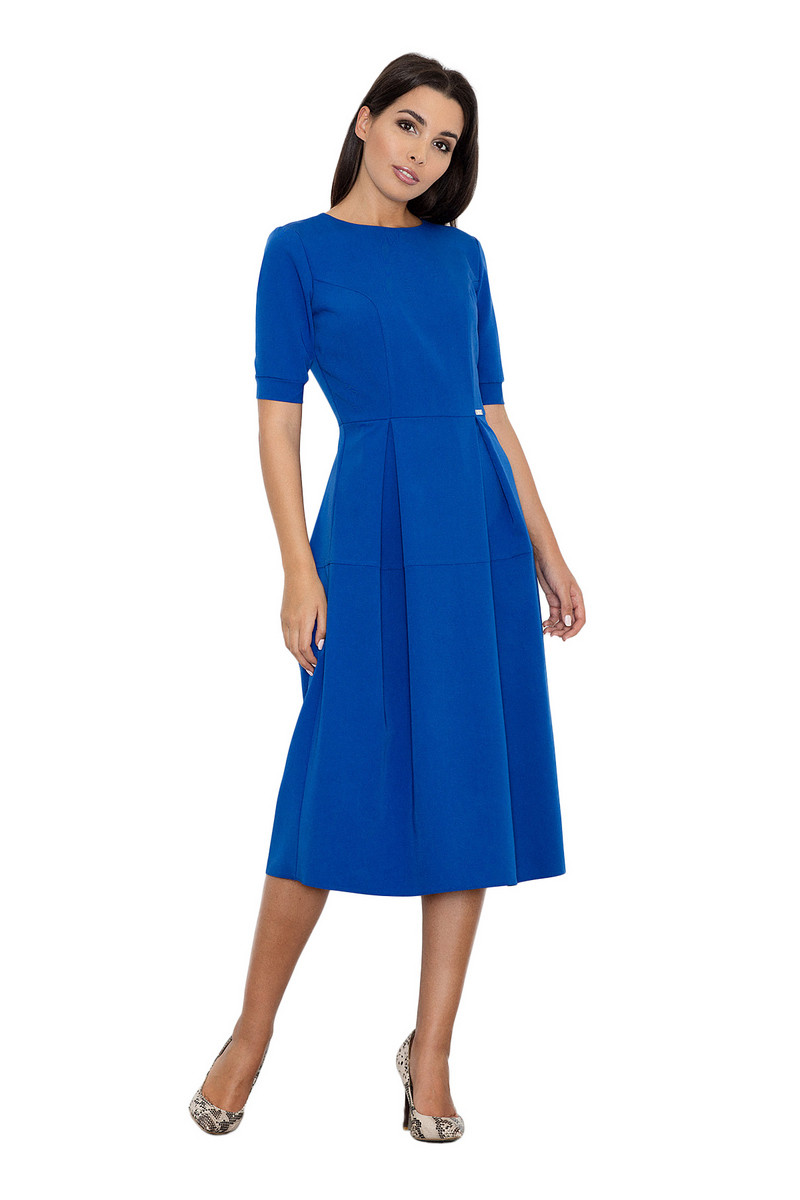 Dámské šaty M553 královská modř - Figl královská modř M