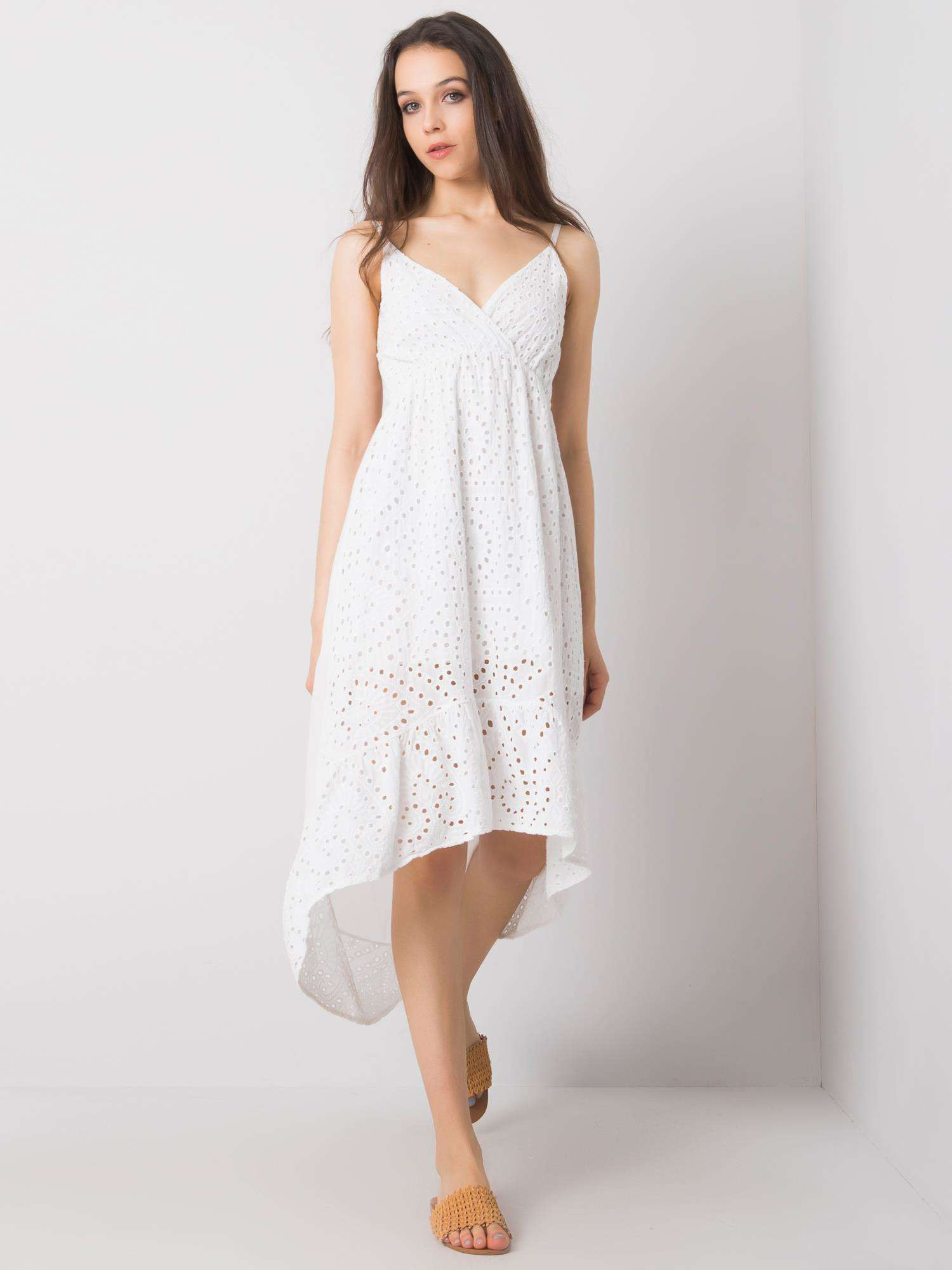 Dámské šaty TW SK BI 25480.93 bílá - OH BELLA bílá M